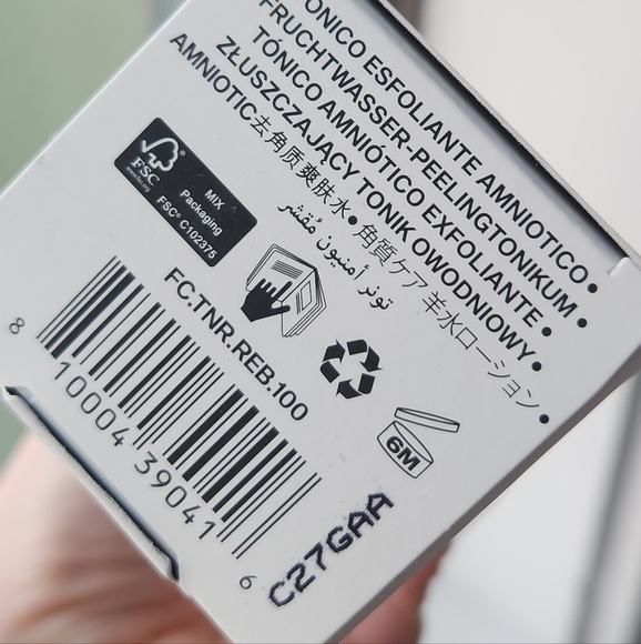 NIB MUTHA REBIRTH AMNIOTIC TONER - Picture 10 of 12